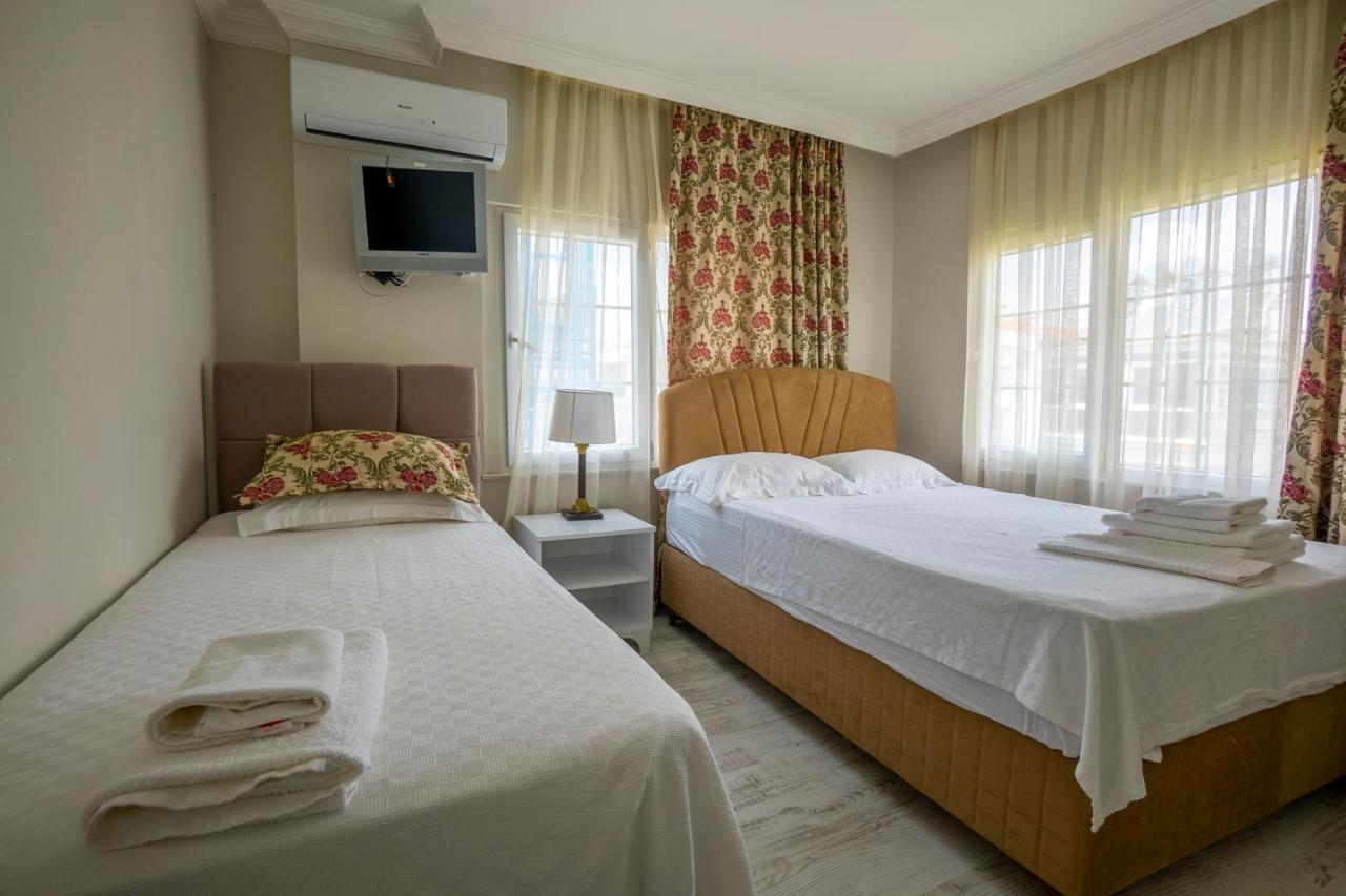 Sare Beach Hotel アンタルヤ エクステリア 写真